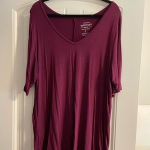 Torrid Super Soft Tee